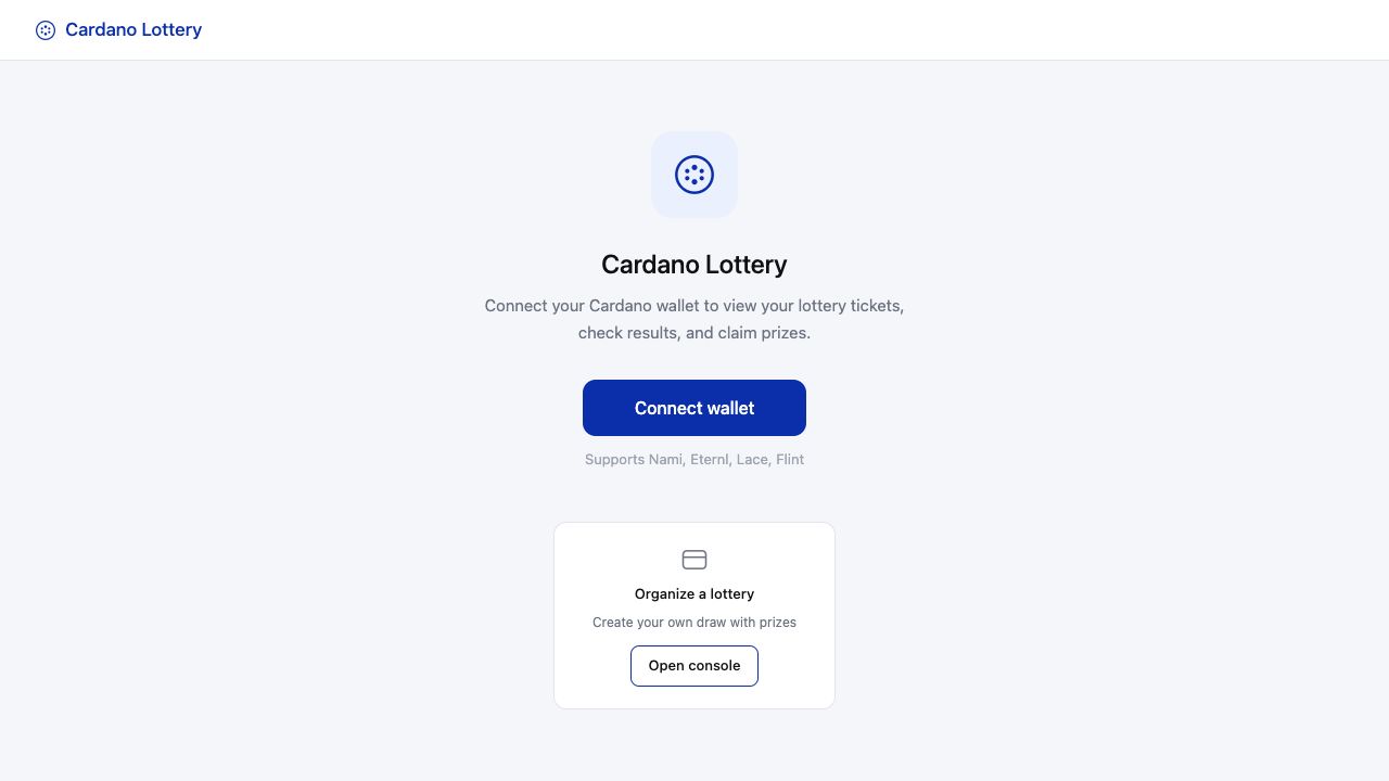 lottery